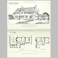 Henderson, Harold E., A Moorland house in Yorkshire, Walter Shaw Sparrow, Our homes,1909, pp. 54-5.jpg